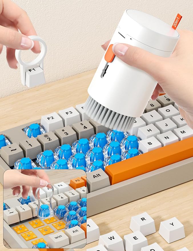 Tounee Keyboard Cleaner Kit, Electronics Cleaning Kit - Image 2