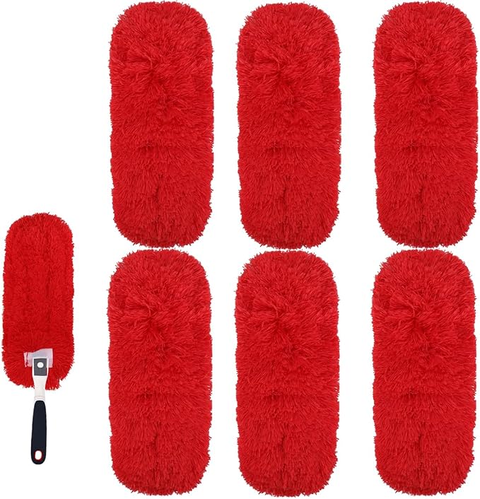 Reusable Microfiber Duster Refills Compatible by Sgizoku