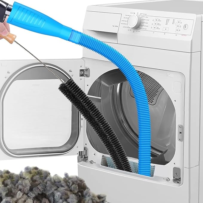 Universal Dryer Vent Cleaner Kit Compatible - Image 5