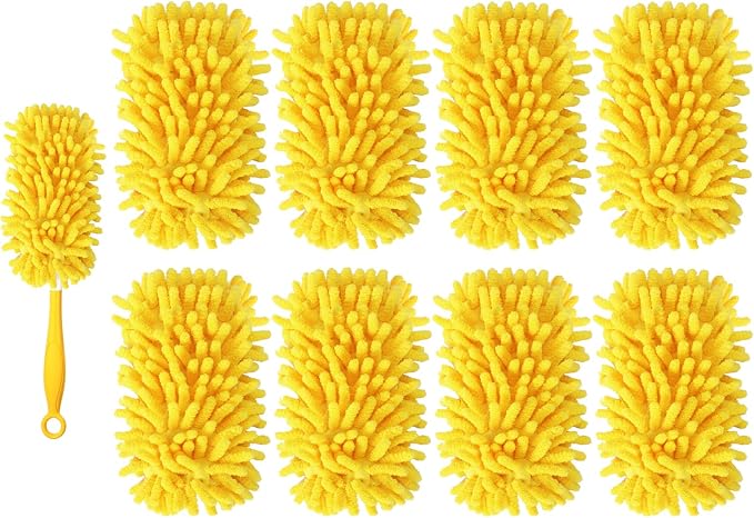 8 Pack Reusable Duster Refill Compatible by ABetterChoiceforYourHome
