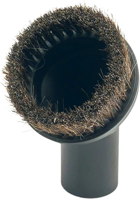 Round Horse Hair Vacuum Brush Attachment by VACEXT