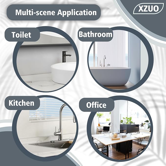 Automatic Soap Dispenser Touchless, 23.7oz/700ml, Rechargeable Liquid Soap - Image 5