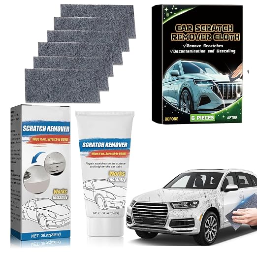 Nano Sparkle Cloth Car Scratch Remover by Unknown