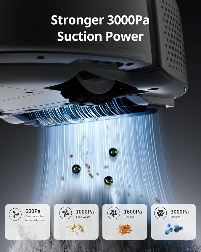 SwitchBot K10+ Pro Robot Vacuum Self Emptying - Image 7