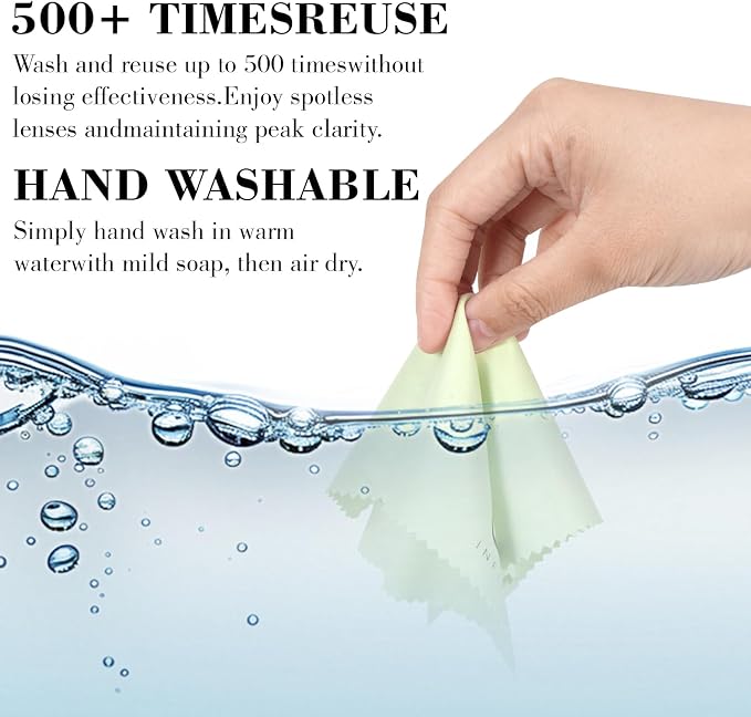 Microfiber Glasses Cloth 15 Pack - Image 6