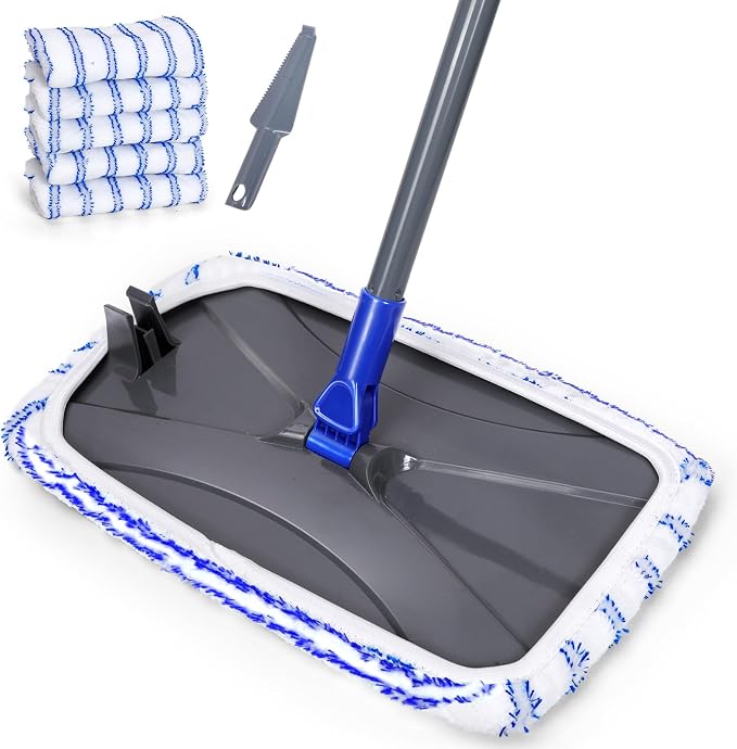 Masthome Microfiber Mop, Large Surface Flat Mop by Masthome