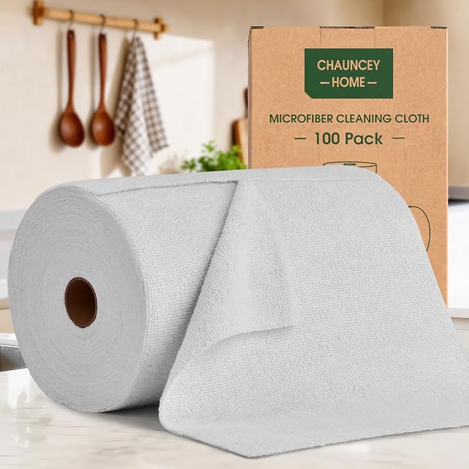 Microfiber Cleaning Cloth Roll - Image 9