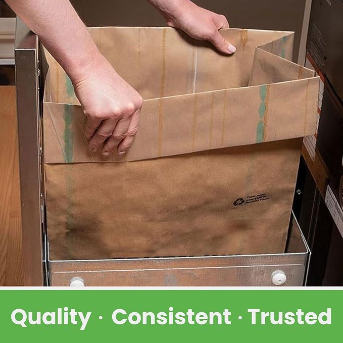 Kitchen Master Super Strong Compactor Bags | Precuffed, Garbage Compactor Bags - Image 5