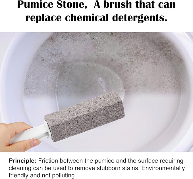 3 Pack Pumice Stone for Toilet Bowl Cleaning - Image 3