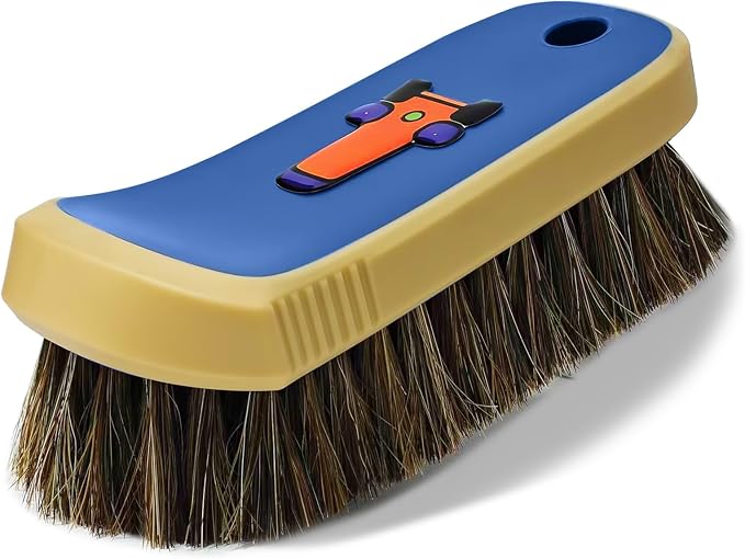 YeewayVeh Horse Hair Leather Cleaning Brush by YeewayVeh