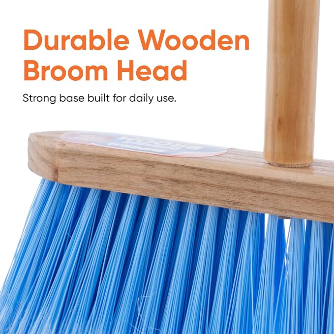 Superio Blue Synthetic Broom Head Refill - Image 4