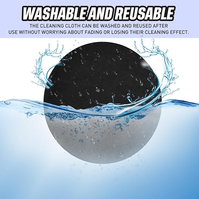 4 Pcs Car Screen Cleaner Car Touch Microfiber Screen Cleaner Cloth Cleaning - Image 7