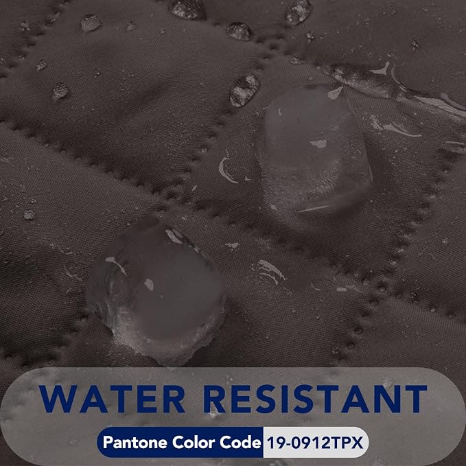 PureFit Reversible Quilted Sofa Cover, Water Resistant Slipcover Furniture - Image 4