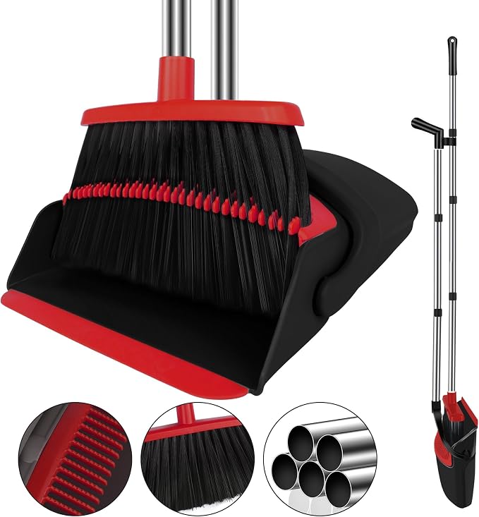 Broom and Dustpan Set for Household by UDUK