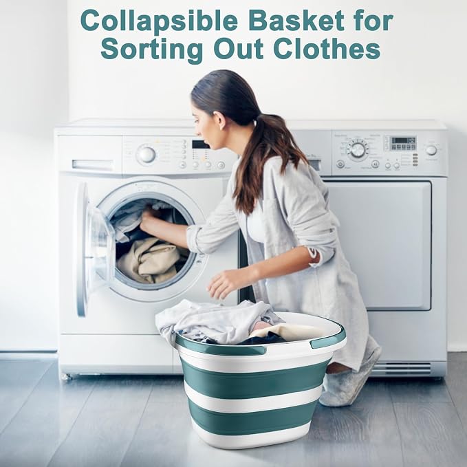 Collapsible Mop Bucket with Handle - Image 5