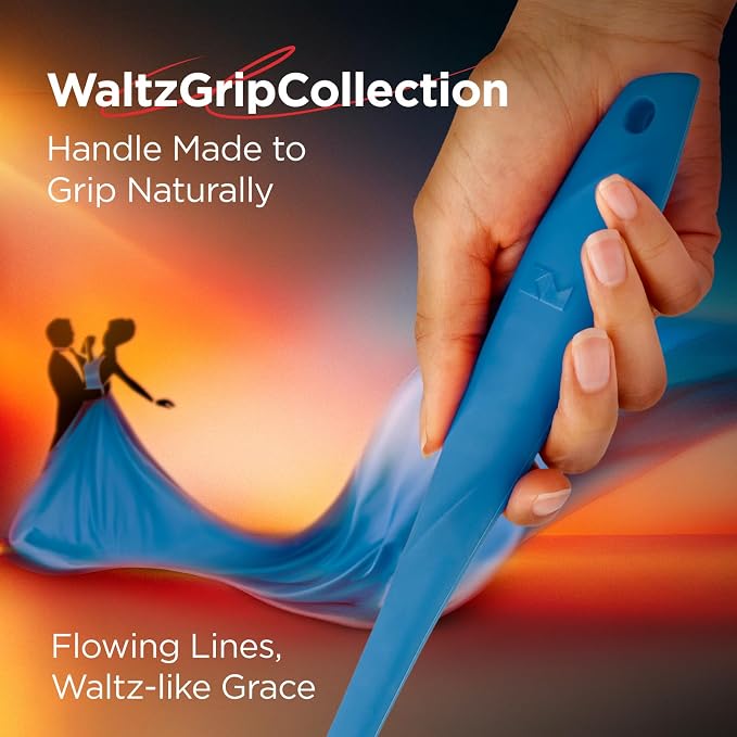 Kitchen Mama WaltzGrip Platinum Silicone Basting Pastry Brush: Set of 2 - Image 2