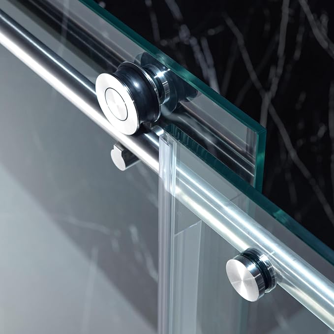 Woodbridge Frameless Sliding Shower Doors - Image 10
