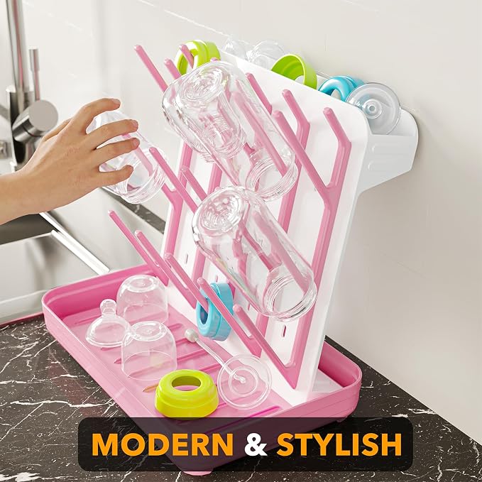 SpaceAid Baby Bottle Drying Rack - Image 5