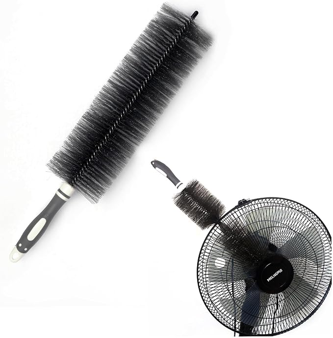 Fan Duster Cleaner Brush, Bendable Cleaning Brush by SULEPE