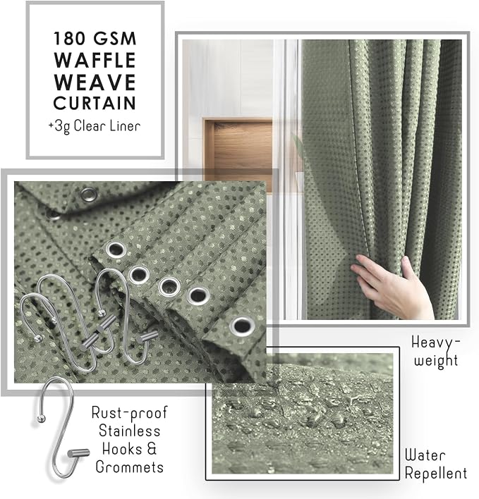 Clara Clark Bathroom Accessories Set - Image 8