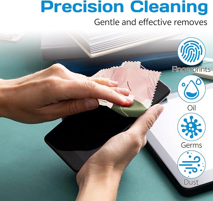 6 PCS Glasses Cleaning Cloth Eyeglass Lens Cleaning Cloth Eyeglasses Wipes - Image 4