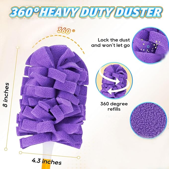 360° Electrostatic Duster Refills — The Sustainable Choice - Image 2