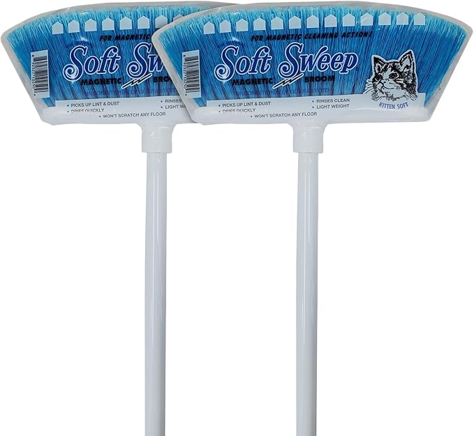Soft Sweep Broom The Original Soft Sweep Magnetic Action Broom by Unknown