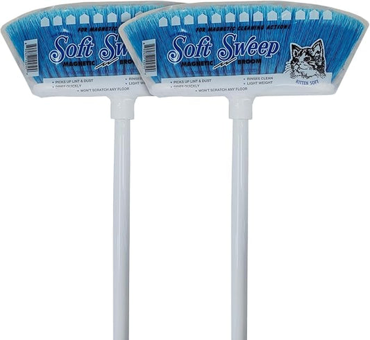 Soft Sweep Broom The Original Soft Sweep Magnetic Action Broom by Unknown