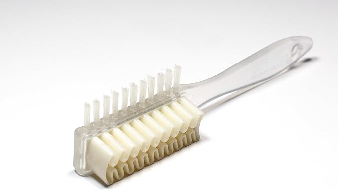 Pedag Nubuck Leather Cleaner Brush, German Made, 2-Way Cleaning & Restoring - Image 2