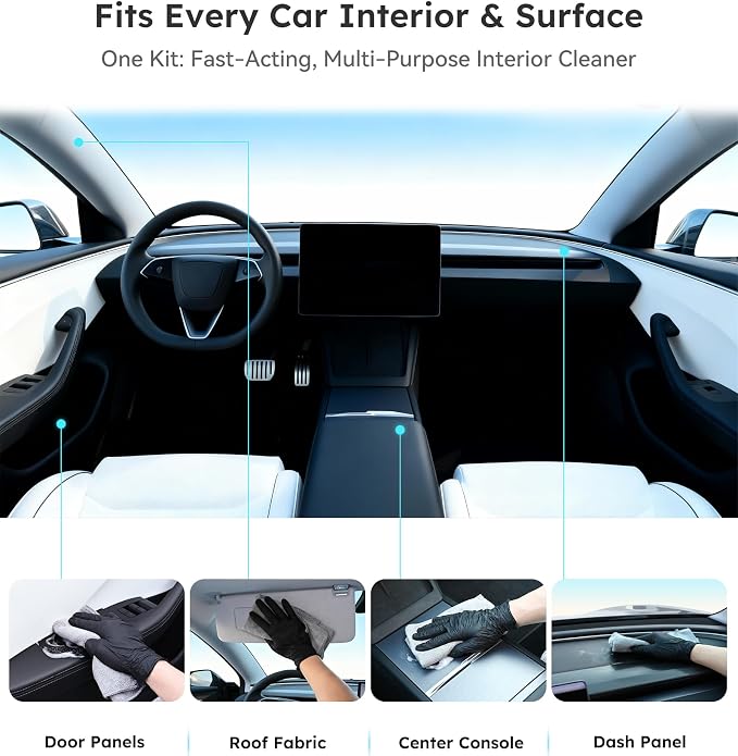 Ultra Car Interior, Seat & Upholstery Cleaner - Image 4