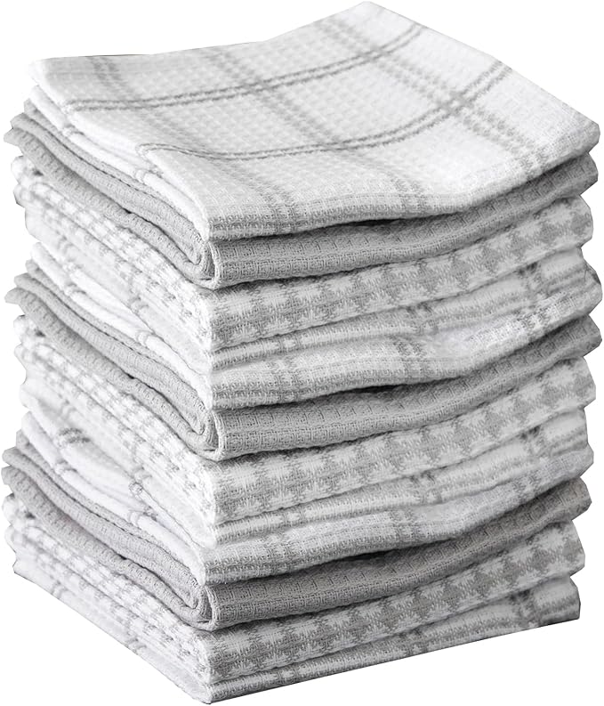 T-Fal Premium Waffle Dish Cloths: Highly Absorbent, Super Soft Long Lasting by T-falbrand