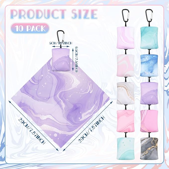 10 Pcs Microfiber Cleaning Cloth - Image 2
