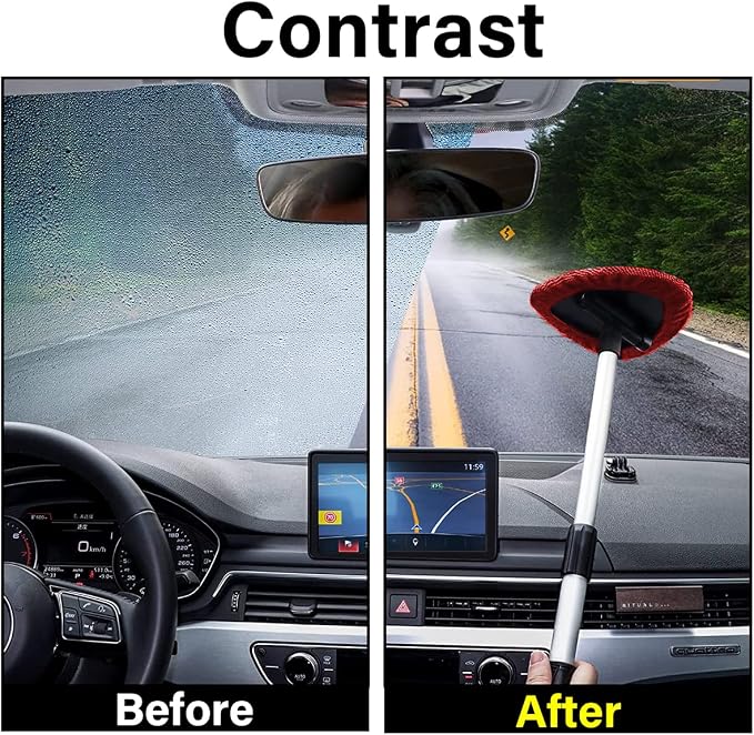 Windshield Cleaning Tool, Car Window Cleaner - Image 6