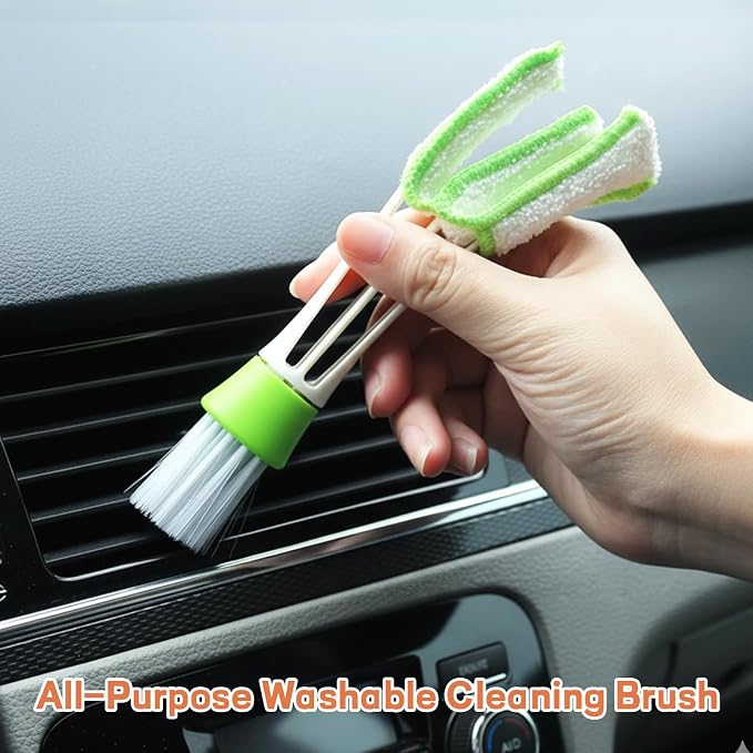 6-Pack Dusting Brushes for Window Blinds, Blinds Cleaner Tool, Mini Blind - Image 5