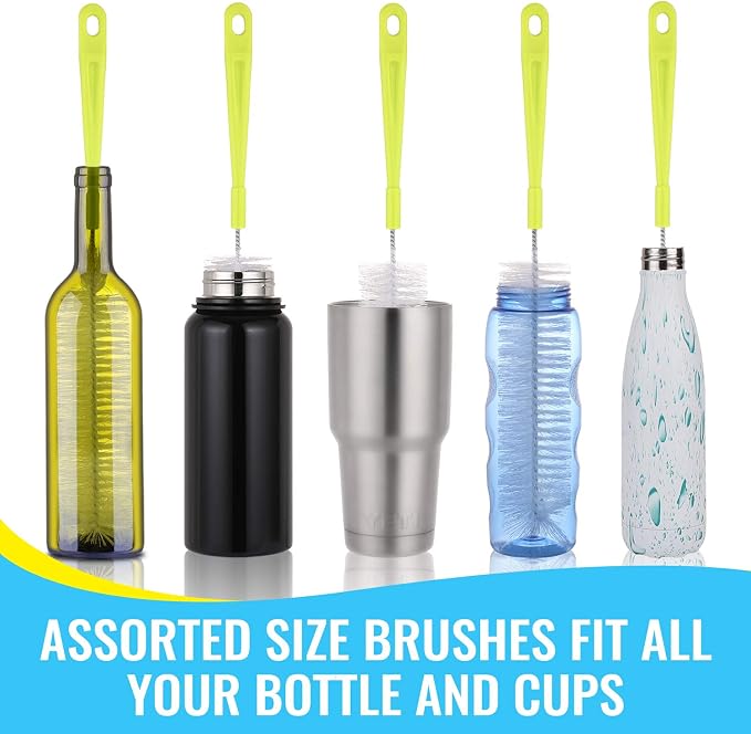 Bottle Cleaning Brush Set - Image 5