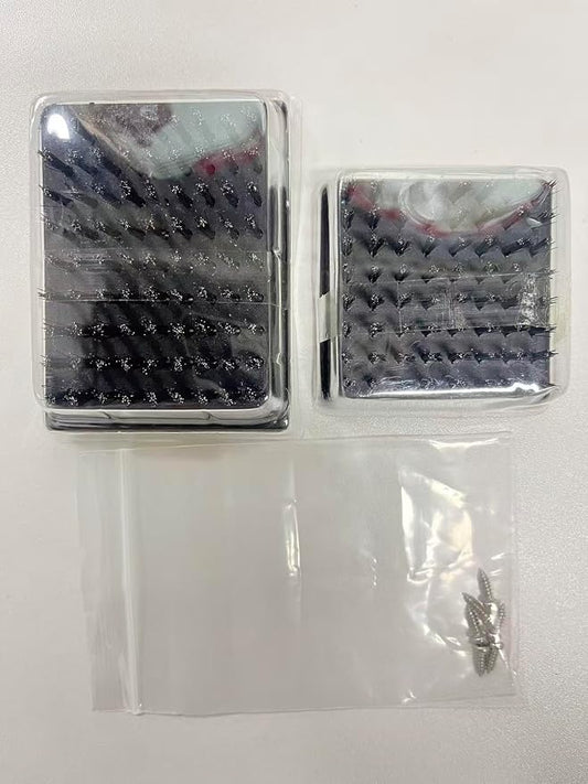 2 Pack Grill Cleaning Brush Head Replacement by Unknown