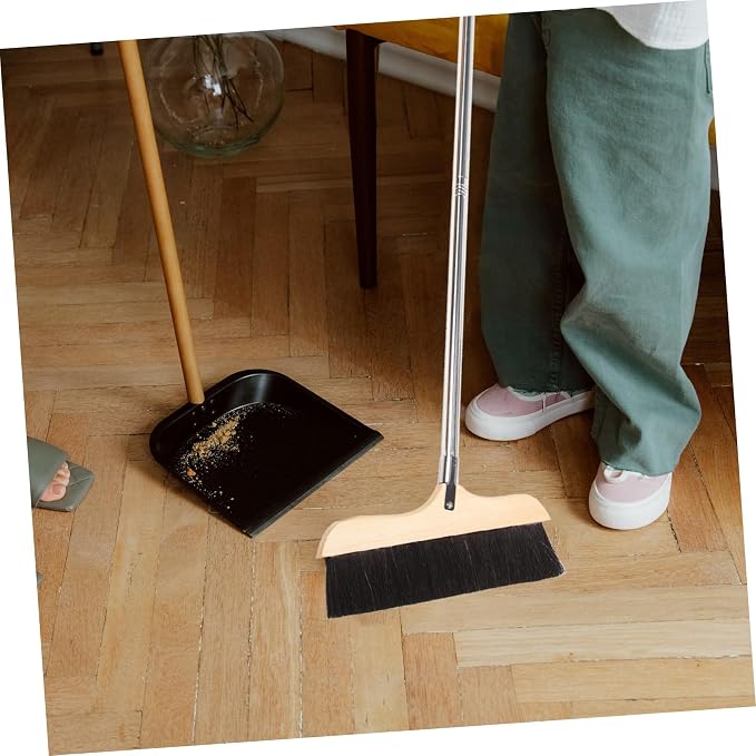 Broom Soft Bristle Cleaning Brush - Image 9