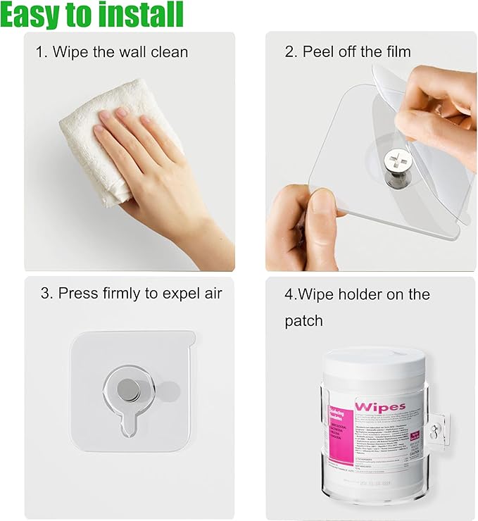 Wipes Holder for Heavy Duty Cleaning Wipes - Image 3