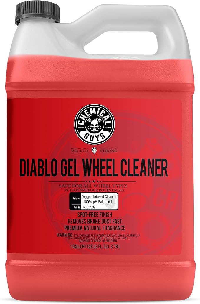 Chemical Guys CLD_997 Diablo Gel Oxygen Infused Foam Wheel and Rim Cleaner by ChemicalGuys