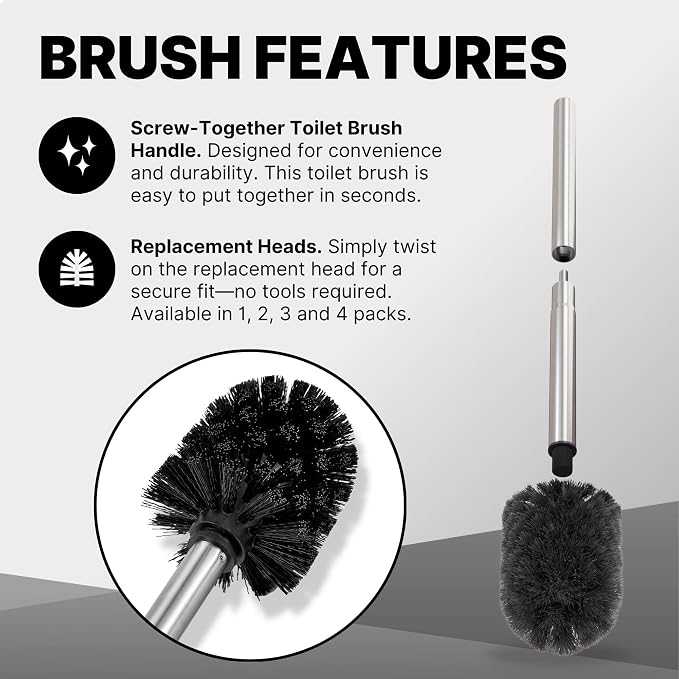 ToiletTree Products Toilet Brush - Image 7