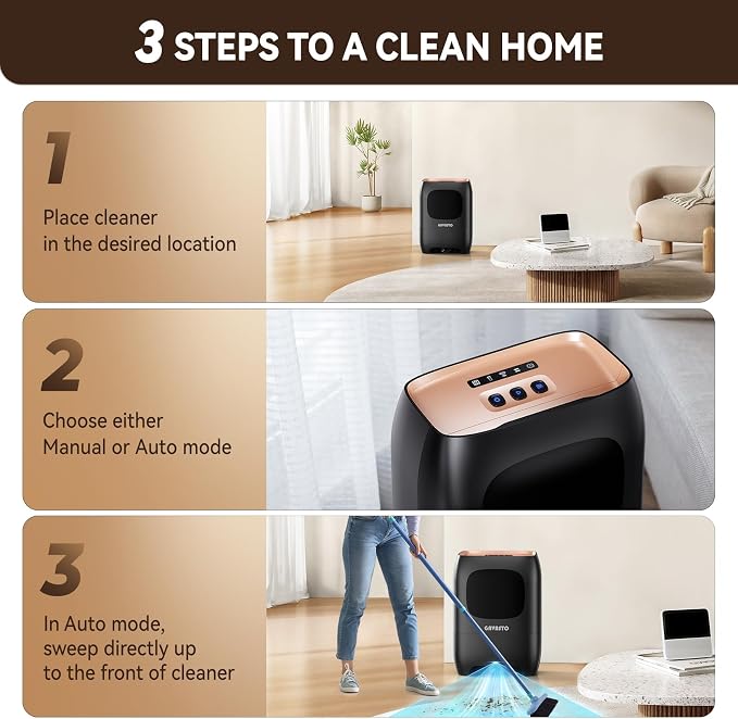 Pro Touchless Vacuum Automatic Dustpan - Image 6
