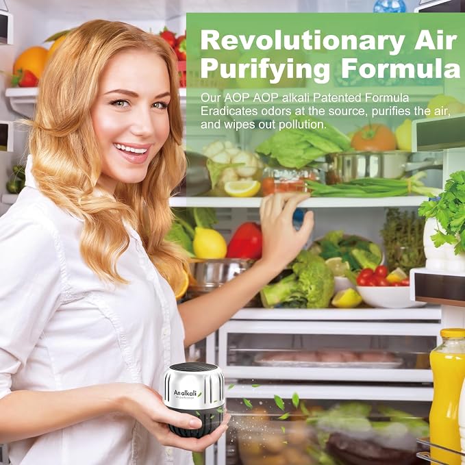 Fridge Deodorizer, RV and New Home, More Effective Than Baking Soda Charcoal - Image 3