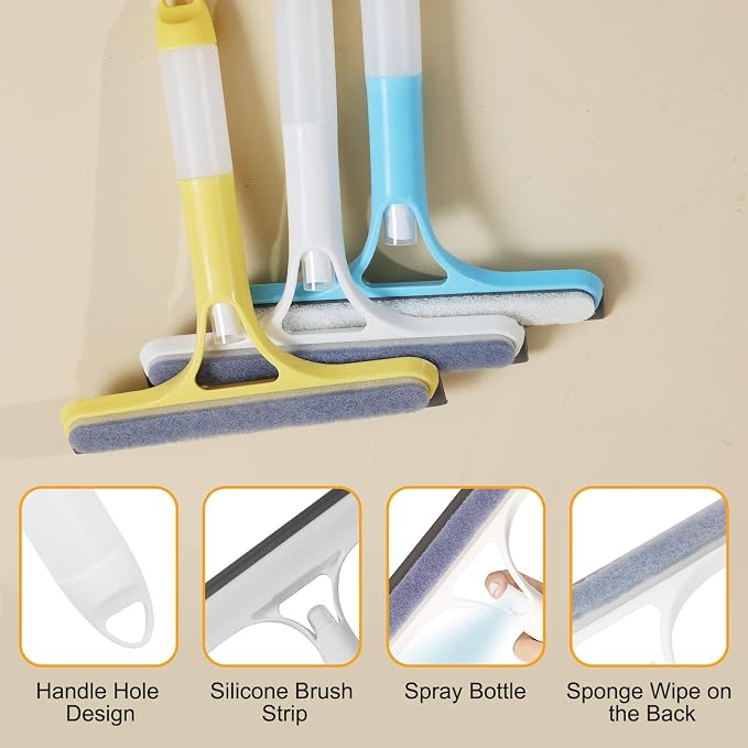 Pro 3 in 1 Window Cleaning Scraper, - Image 6