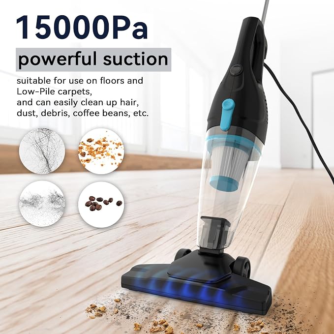 Corded Vacuum Cleaner, 4-in-1 Vacuum Cleaners - Image 4