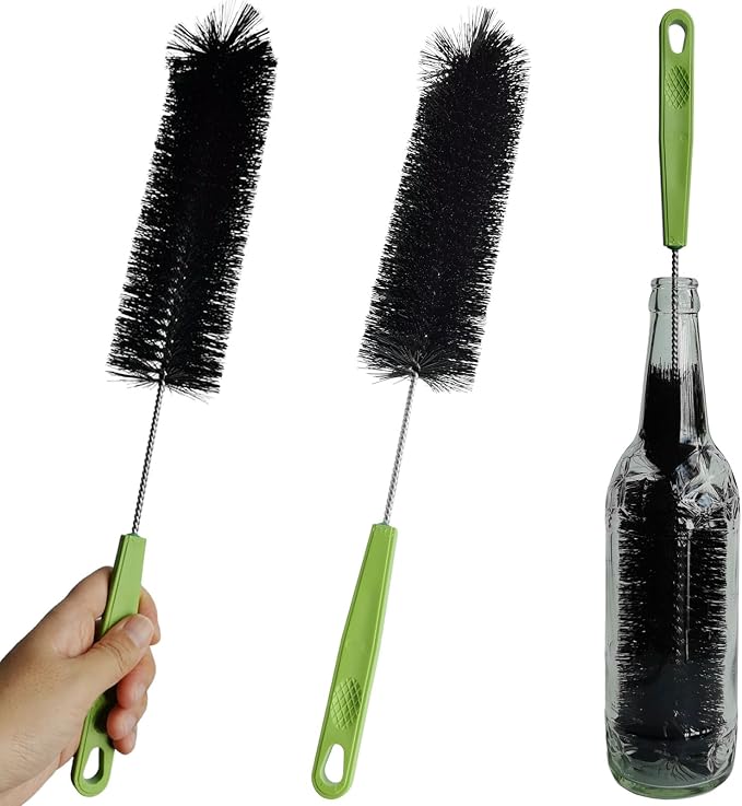 17 Inches Extra Long Handle Bottle Cleaning Brush by Dokpod