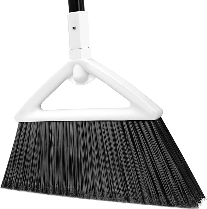 Heavy Duty Angle Broom 1 Pack by SZJYHQY