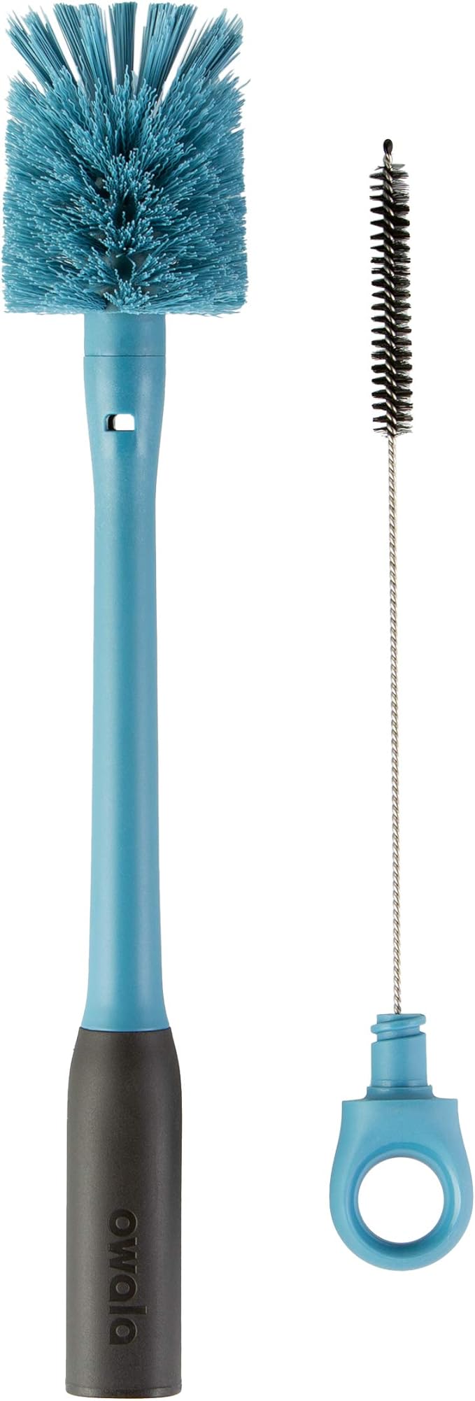 Owala 2-in-1 Water Bottle Brush Cleaner and Straw Cleaner Brush, by Owala