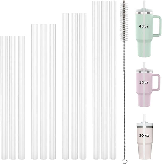 Dakoufish Replacement Straws For Stanley Cup 12oz 16oz 20oz 30oz 40oz Tumblers by Dakoufish