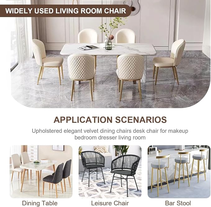 40 Pcs Chair Leg Floor Protectors - Image 4