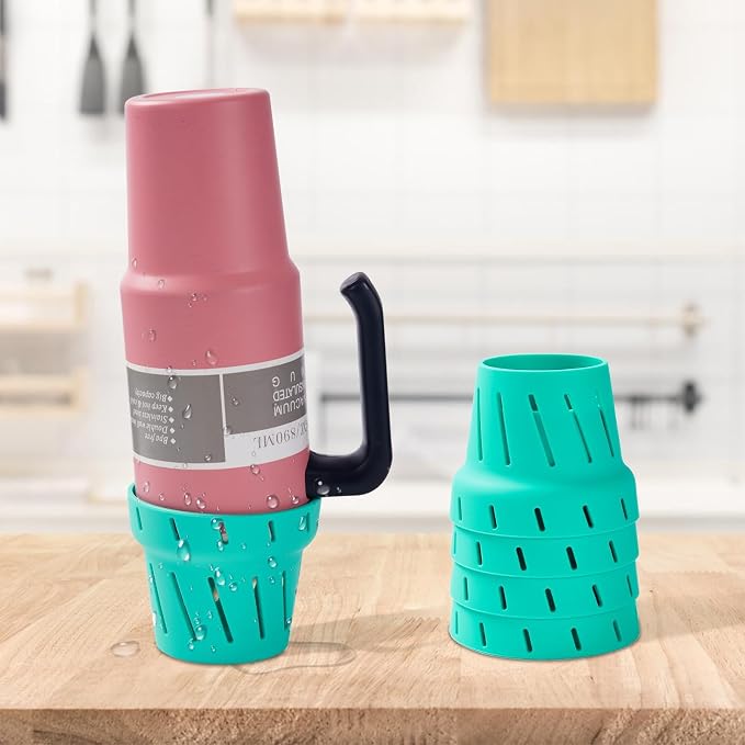 Water Bottle Drying Rack: Silicone Bottle Rack - Image 4